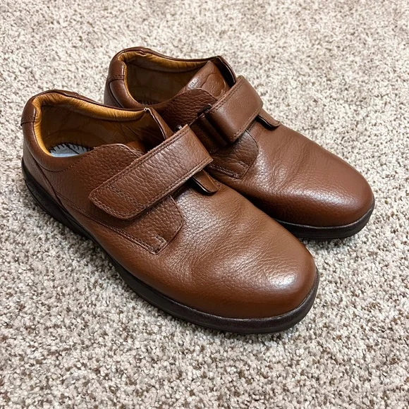 Dr. Comfort | Shoes | Dr Comfort Brown Leather William 